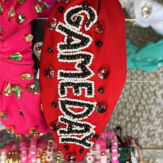 Mixed Bead Headbands