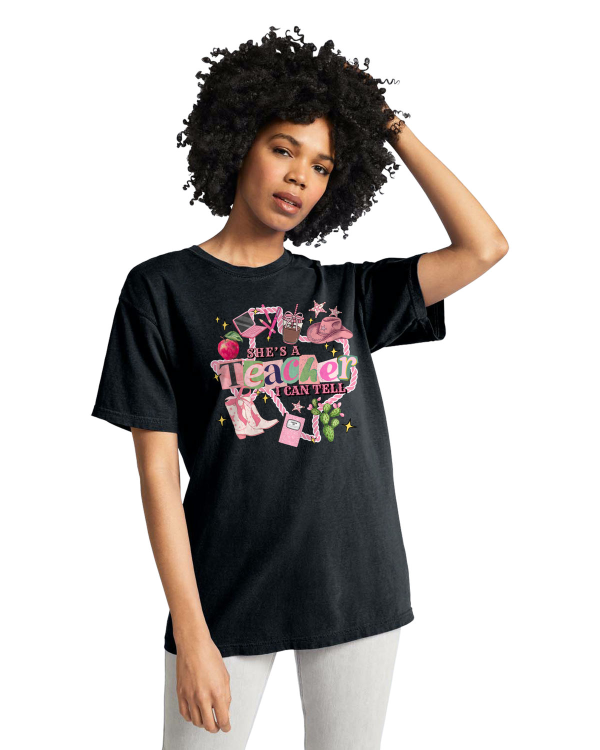 Teacher & Paraprofessional Graphic T-Shirt | She's a Para I Can Tell | Unisex Tee | S-3XL