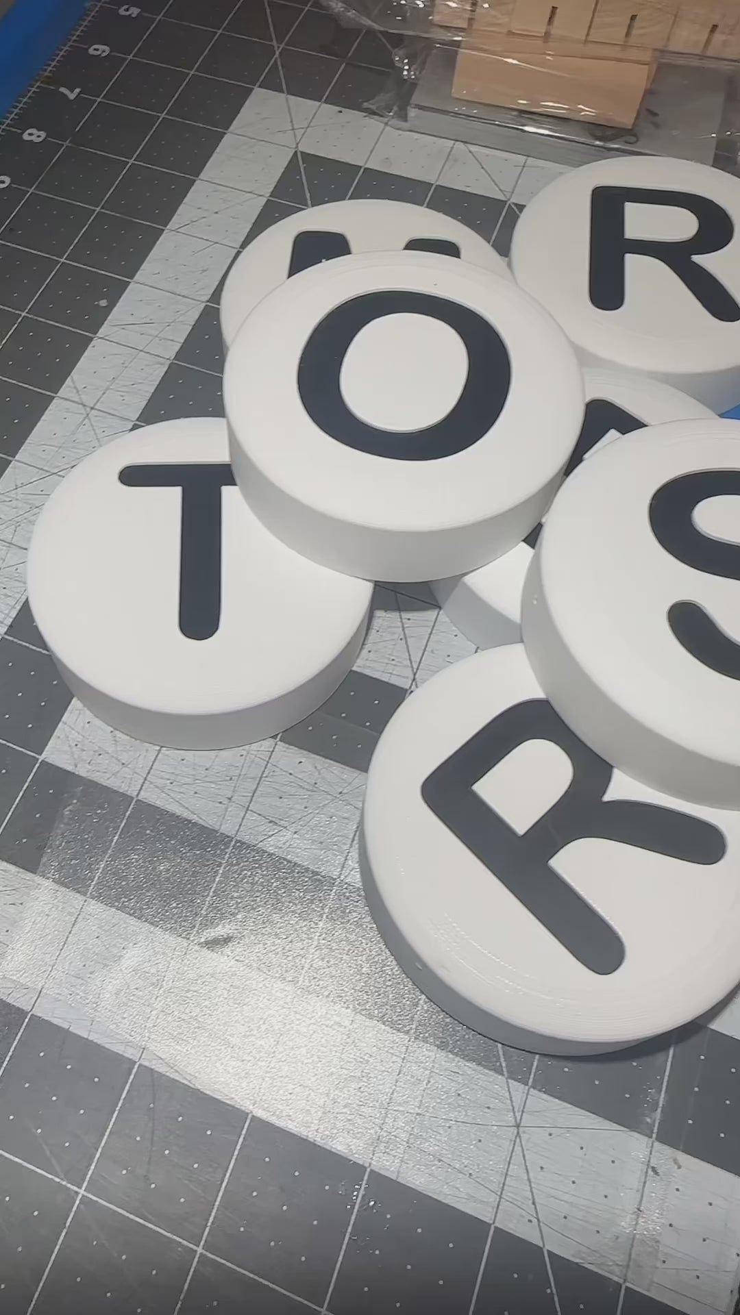 3d Printed Letter Beads – Samangemi's Creations