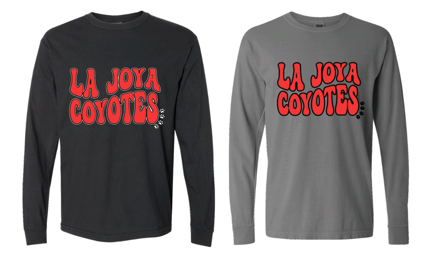 La Joya Coyotes Puff Tshirt