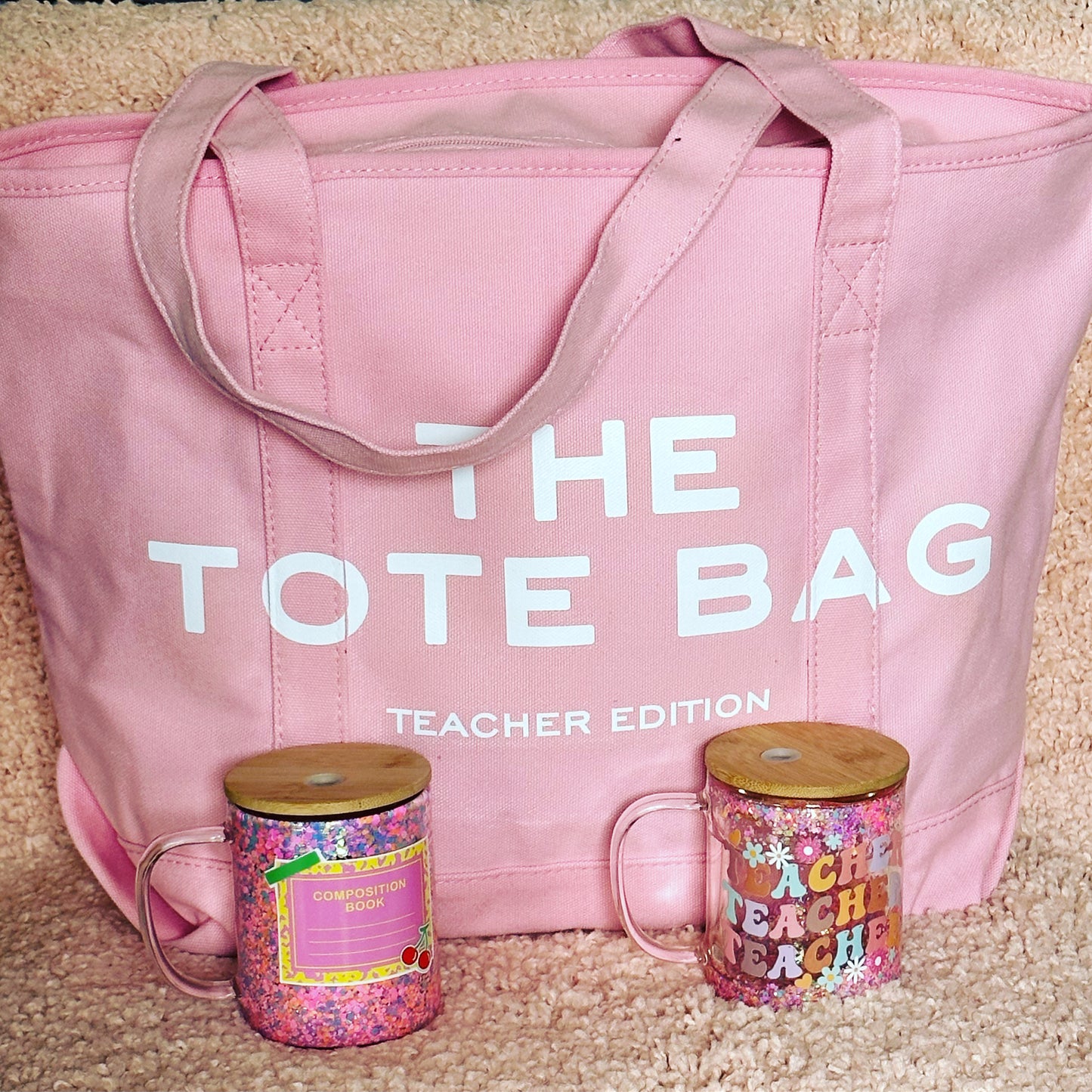 Teacher Tote Bag