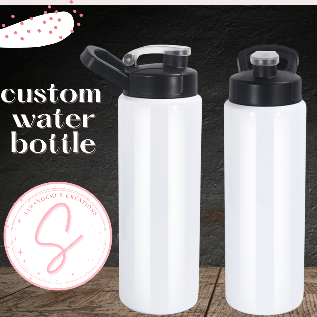 Customized 24oz. Water bottle
