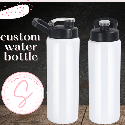 Customized 24oz. Water bottle